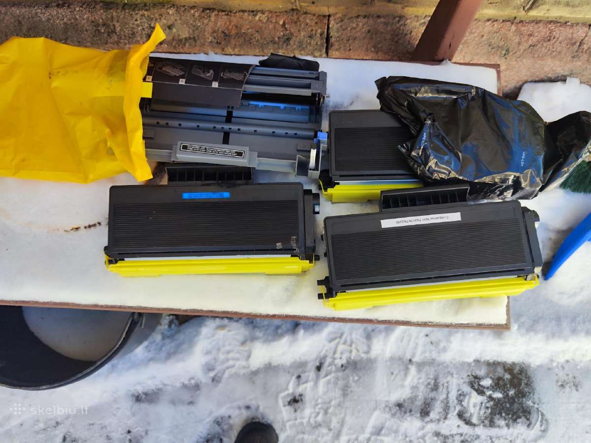 Printerio toneriai Konica Minolta bizhub 20