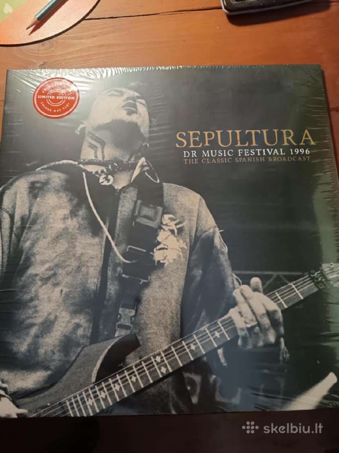 Sepultura Dr. Music Festival 1996 Lp Unoficial