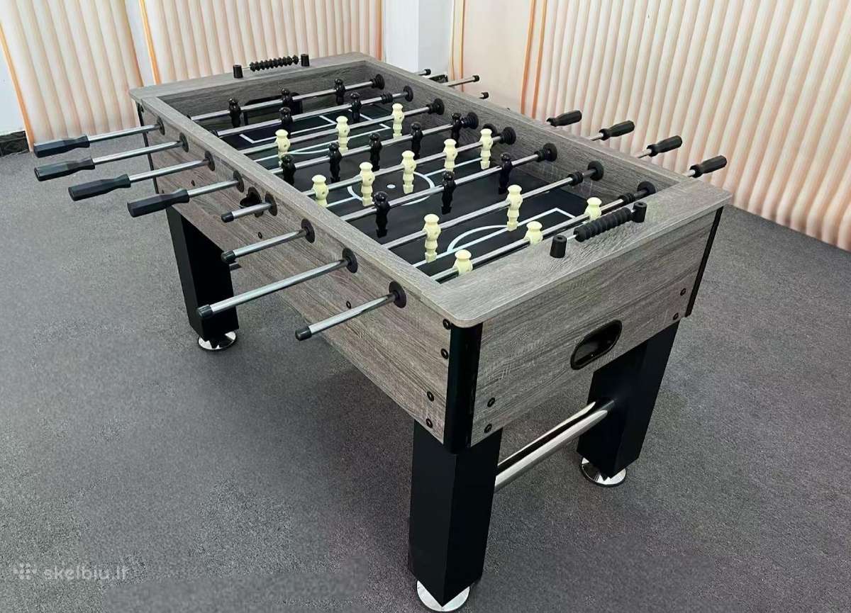 Futbolo stalas Bilaro Grey Champion - nuotraukos Nr. 2