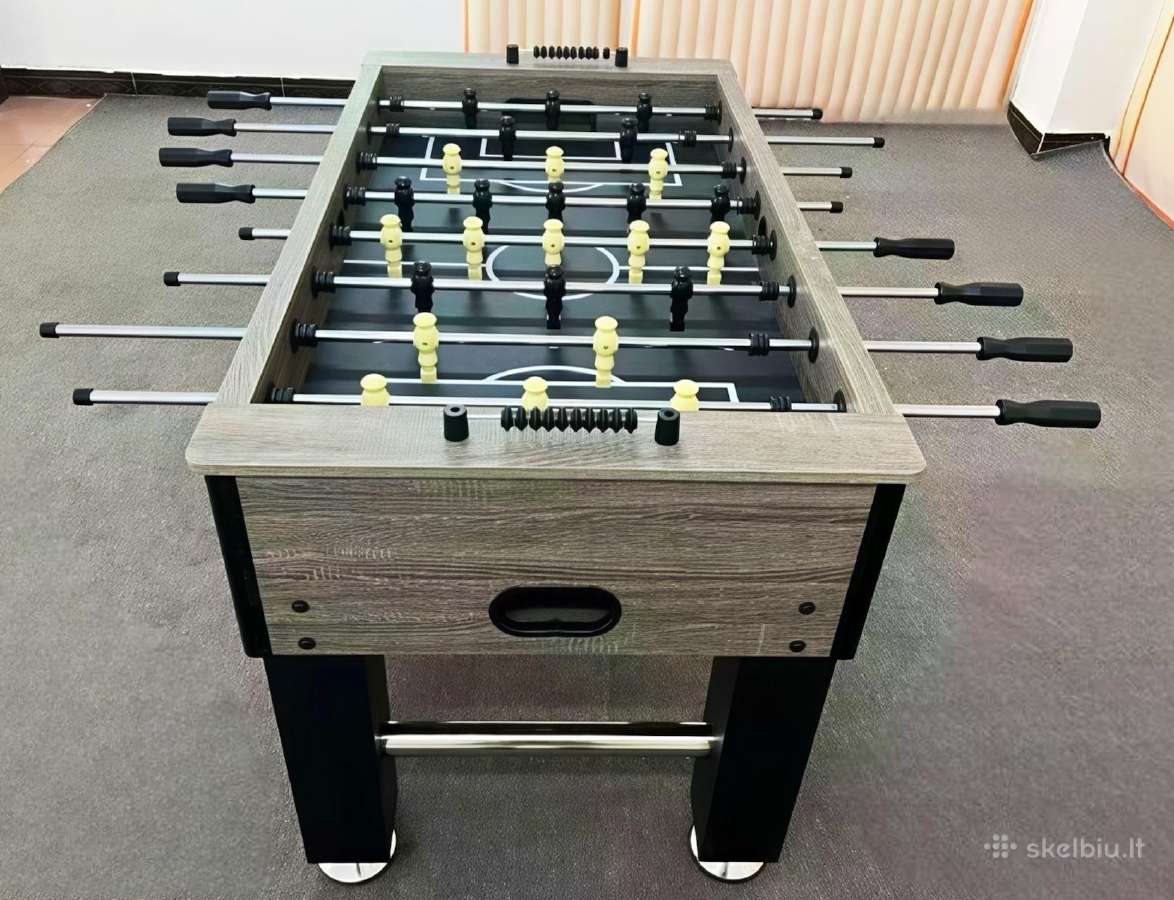 Futbolo stalas Bilaro Grey Champion - nuotraukos Nr. 3