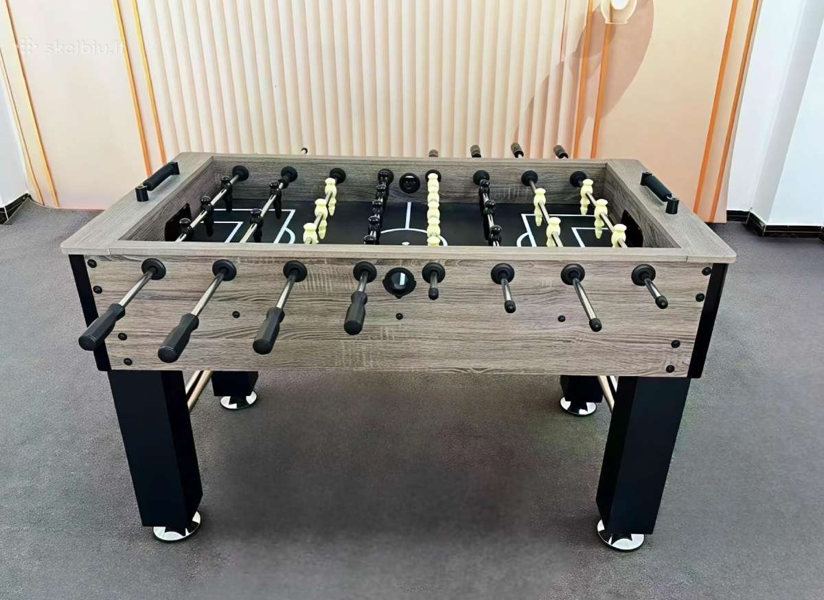 Futbolo stalas Bilaro Grey Champion - nuotraukos Nr. 4