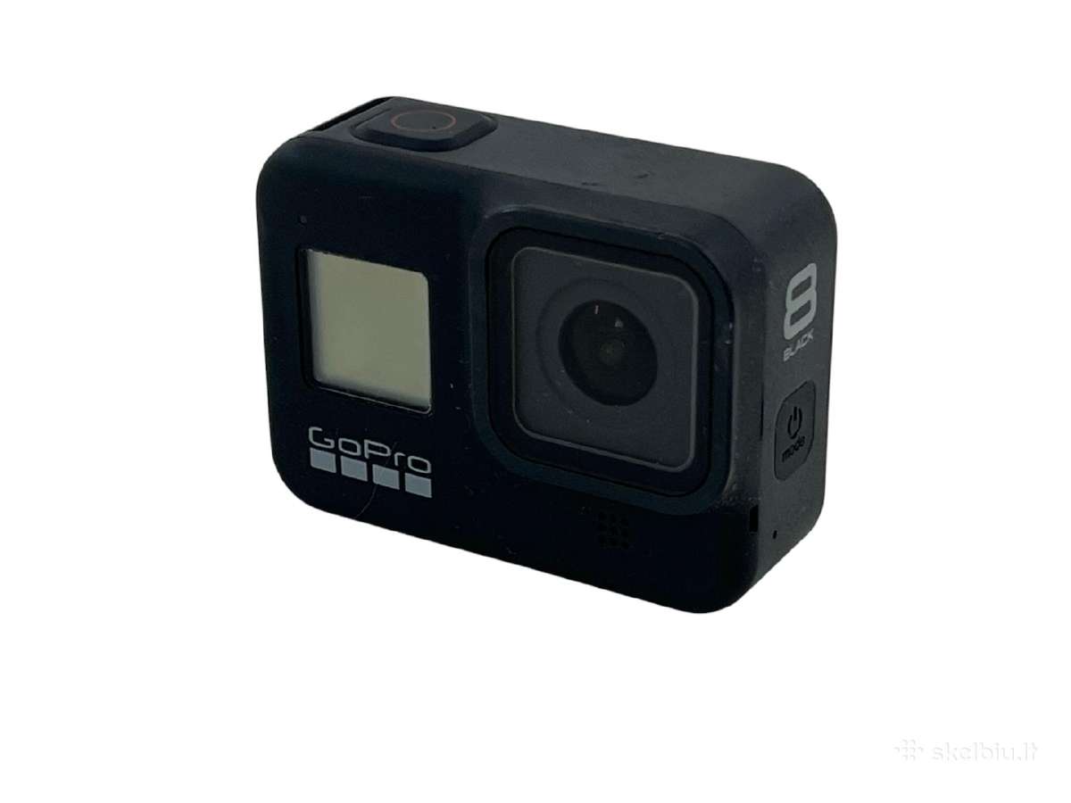 Go Pro Hero 8 veiksmo kamera + 3 mėn. garantija - nuotraukos Nr. 2