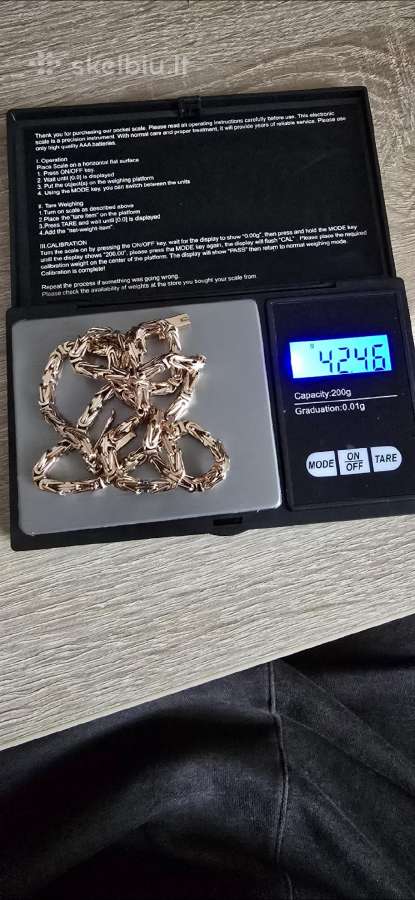Auksine pitono rasto 585p