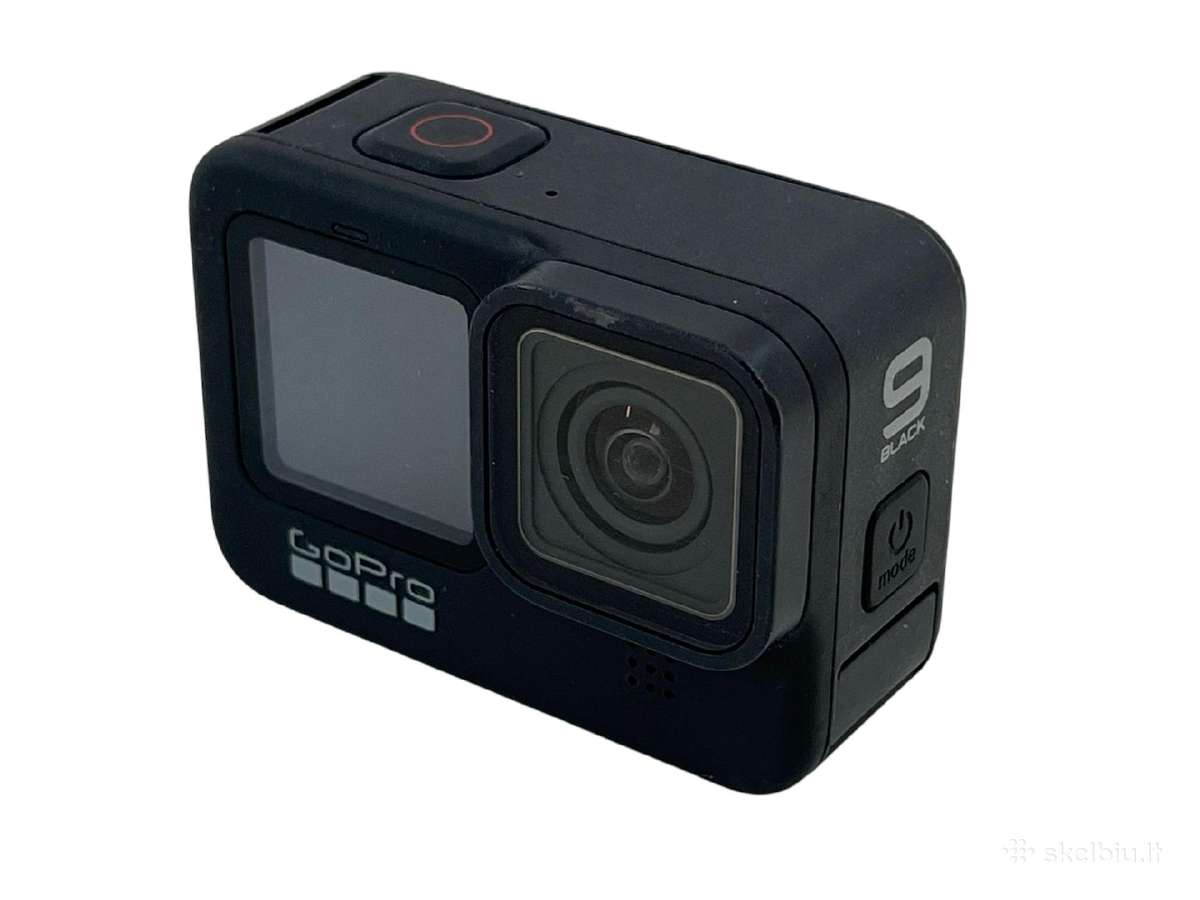 Gopro Hero 9 veiksmo kamera + 3 mėn. garantija - nuotraukos Nr. 2