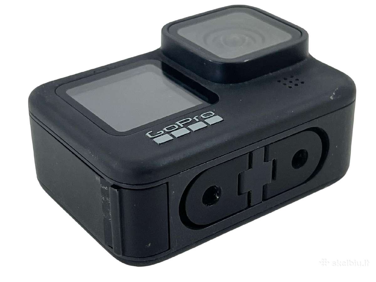 Gopro Hero 9 veiksmo kamera + 3 mėn. garantija - nuotraukos Nr. 5