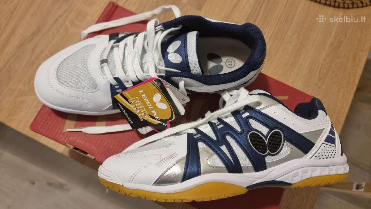 Nauji stalo teniso bateliai butterfly lezolyne 43