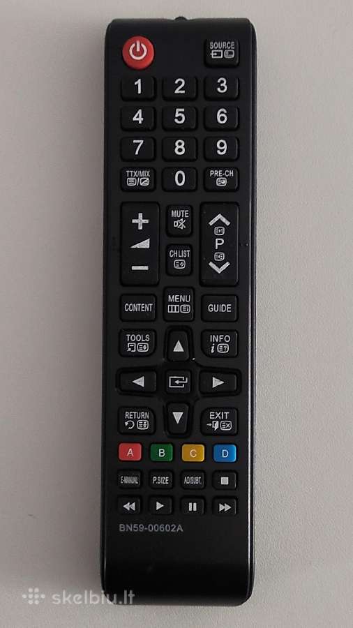 Samsung TV pultelis