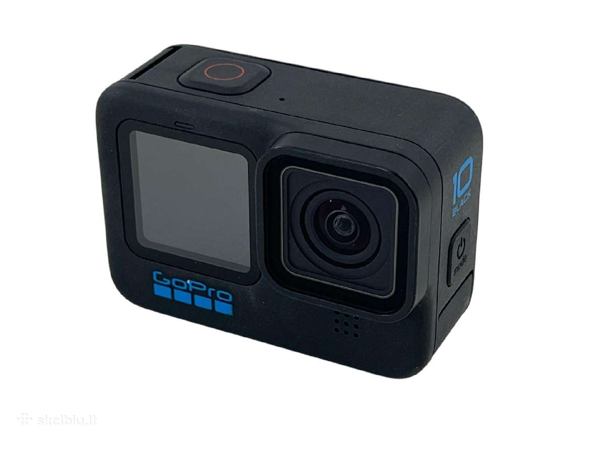 Gopro Hero 10 veiksmo kamera + 3 mėn. garantija - nuotraukos Nr. 2