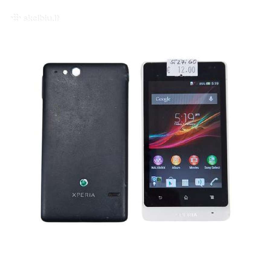 Mobilieji telefonai Sony Xperia - nuotraukos Nr. 5