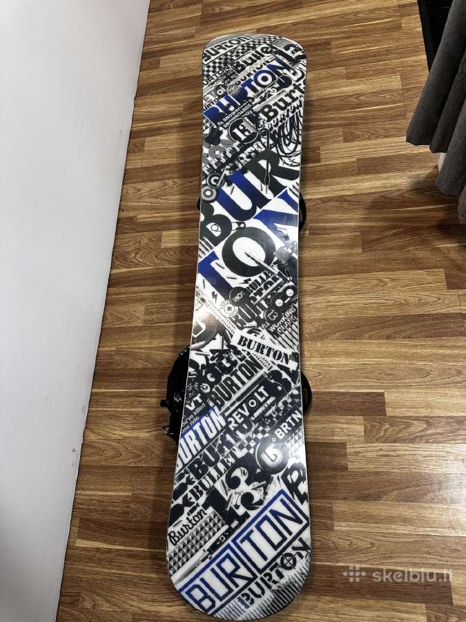 Burton bullet su apkaustais dydis L - nuotraukos Nr. 2