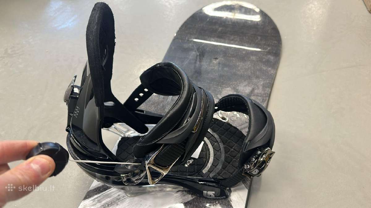 Burton bullet su apkaustais dydis L - nuotraukos Nr. 5