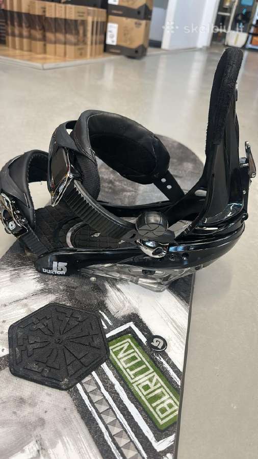 Burton bullet su apkaustais dydis L - nuotraukos Nr. 7