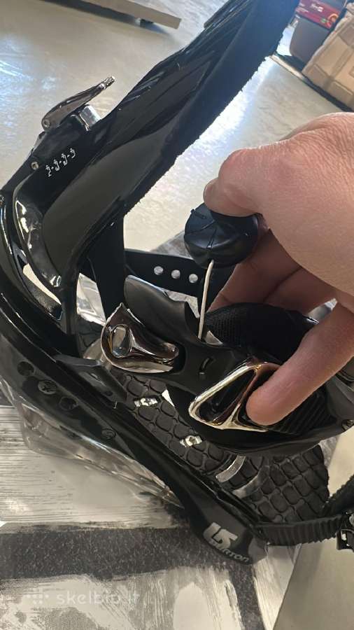 Burton bullet su apkaustais dydis L - nuotraukos Nr. 8