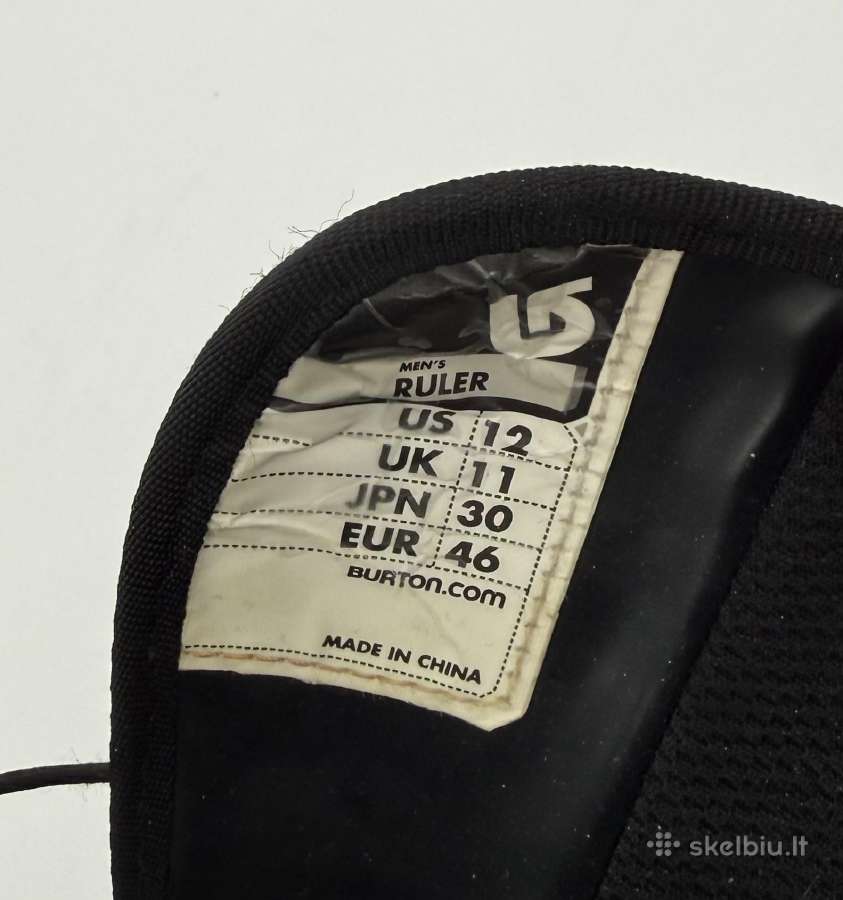 Burton bullet su apkaustais dydis L - nuotraukos Nr. 10