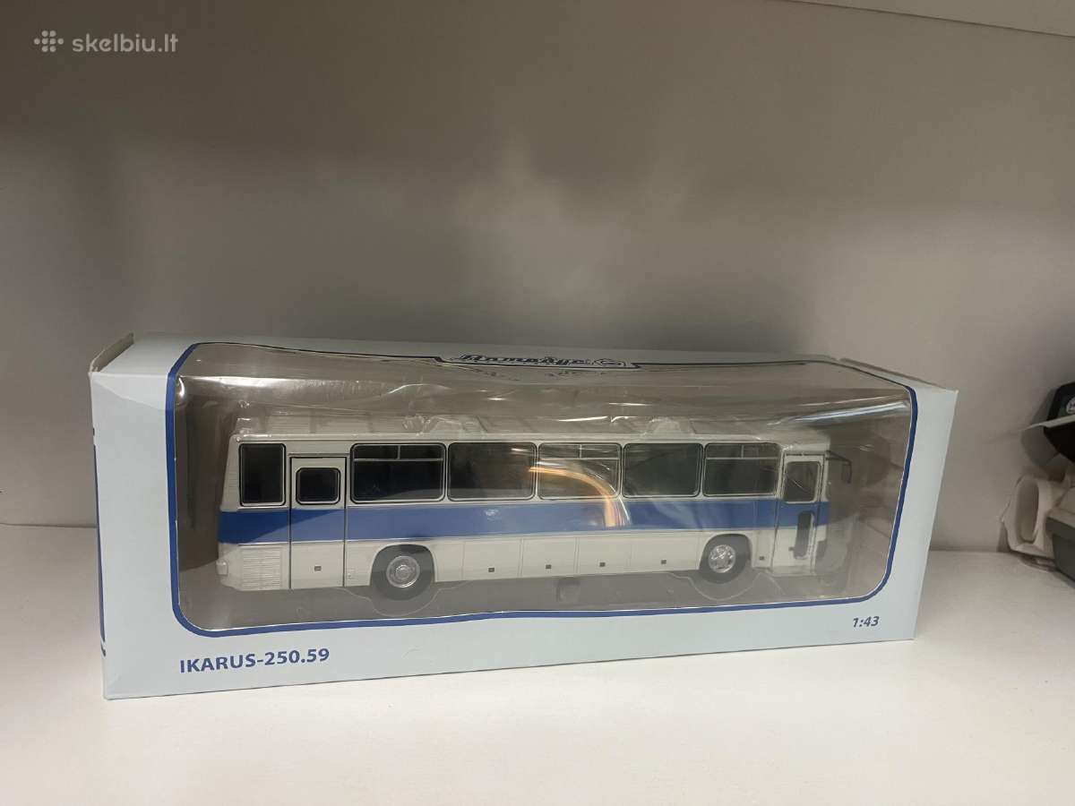 Kolekciniai modeliukai-ikarus 250.59 - nuotraukos Nr. 4