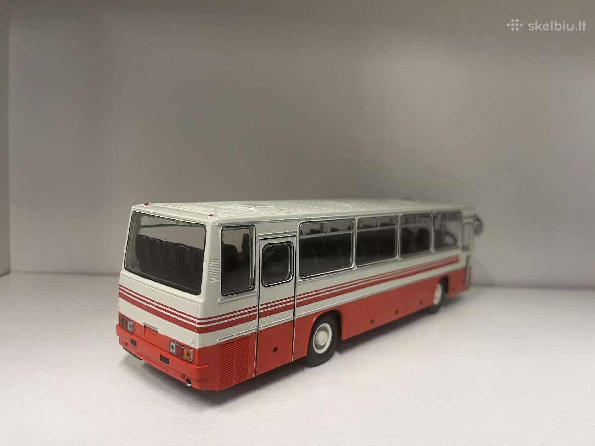 Kolekciniai modeliukai-ikarus 256 - nuotraukos Nr. 3