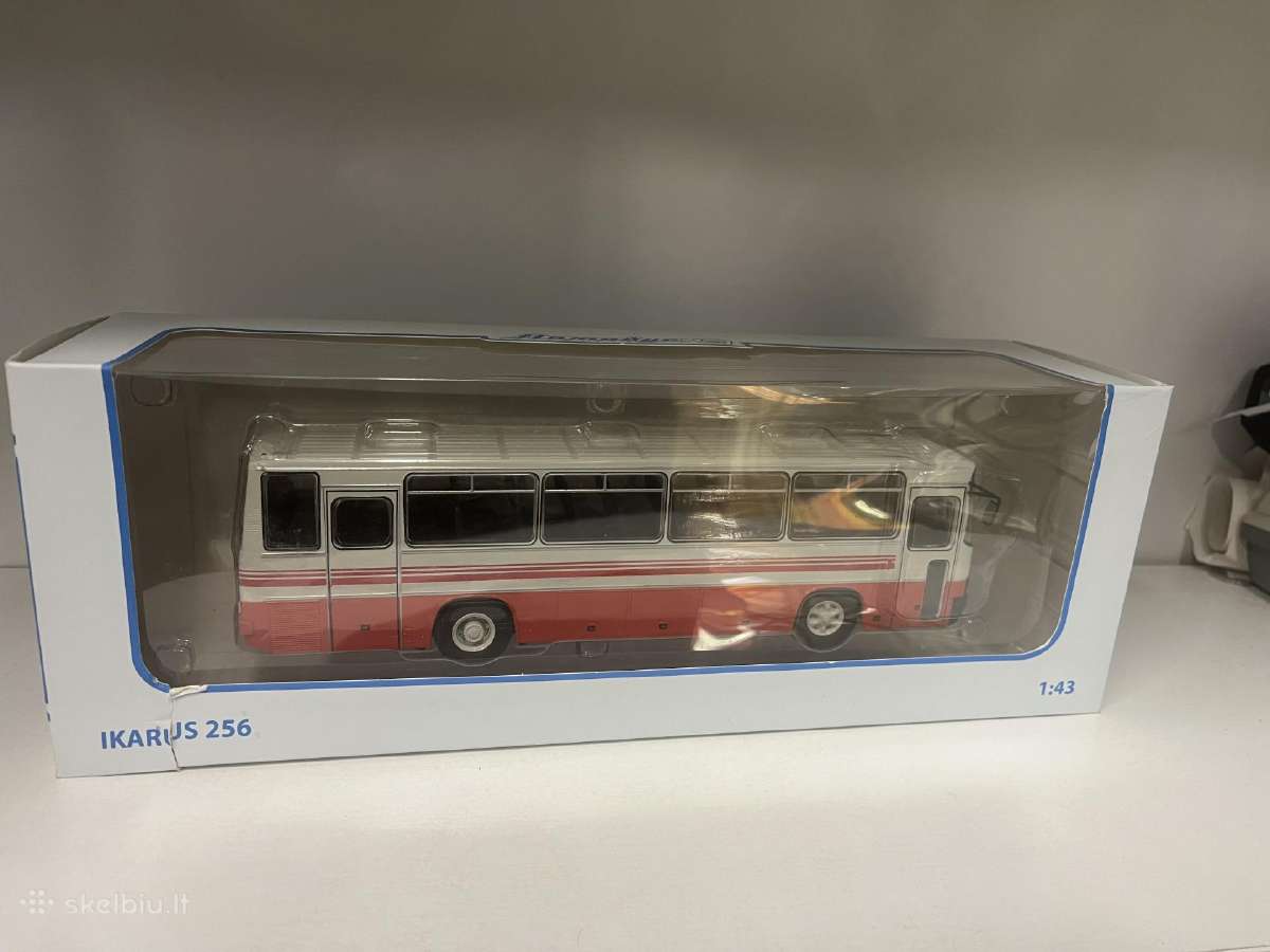 Kolekciniai modeliukai-ikarus 256 - nuotraukos Nr. 4