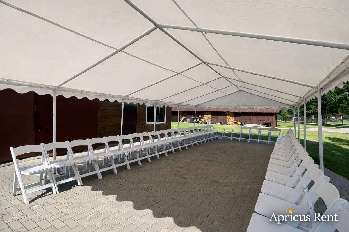 Palapinių, paviljonų ir lauko baldų nuoma - nuotraukos Nr. 19