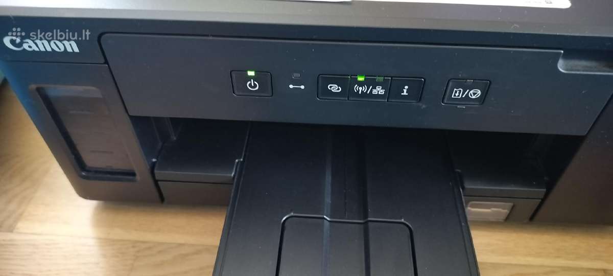 Canon Gm2050 spausdintuvas,atspausdino 225 puslap.