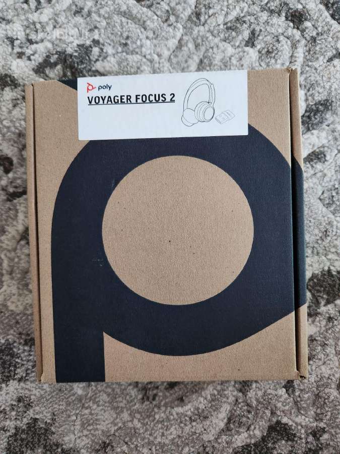 Parduodamos Ausinės 'Poly Voyager Focus 2uc Usb-a' - nuotraukos Nr. 4