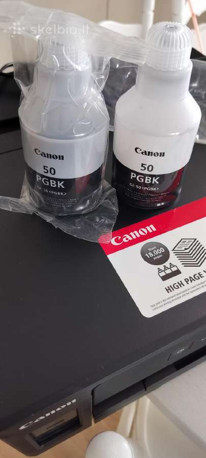 Canon Gm2050 spausdintuvas,atspausdino 225 puslap. - nuotraukos Nr. 11