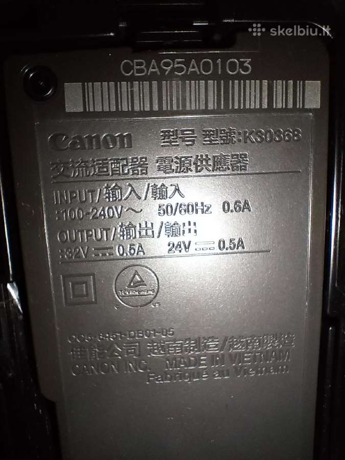 Canon Gm2050 spausdintuvas,atspausdino 225 puslap. - nuotraukos Nr. 10