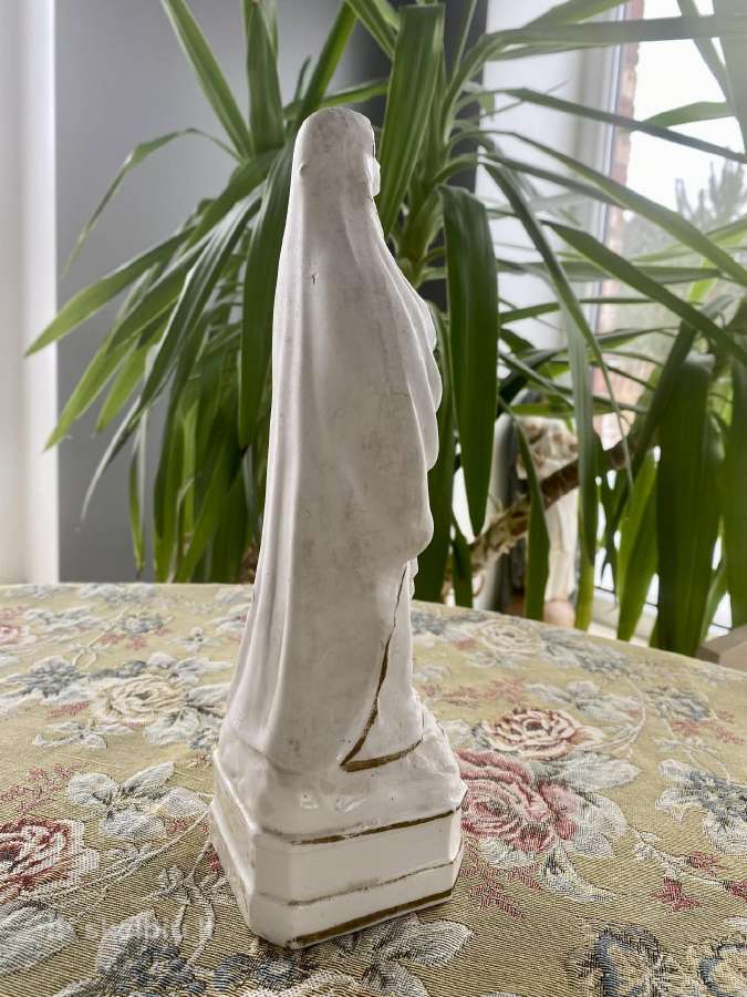 Graži vintažinė Mergelės Marijos statula - nuotraukos Nr. 4
