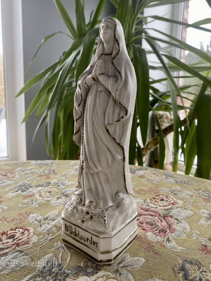Graži vintažinė Mergelės Marijos statula - nuotraukos Nr. 6
