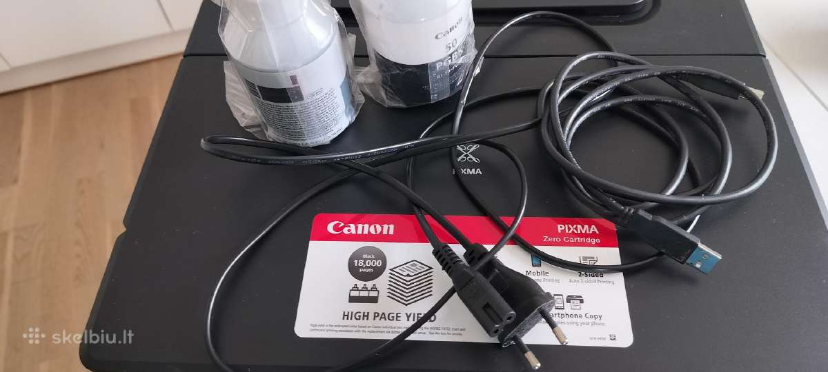 Canon Gm2050 spausdintuvas,atspausdino 225 puslap. - nuotraukos Nr. 2