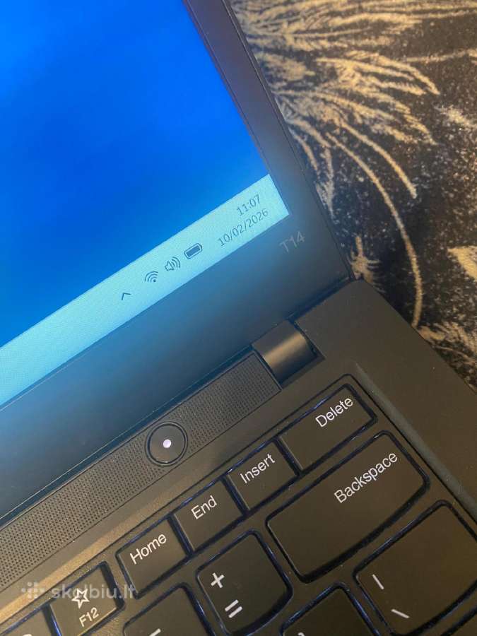 „Lenovo Thinkpad T14 Gen 2. Core i5-11“ 11th time - nuotraukos Nr. 4