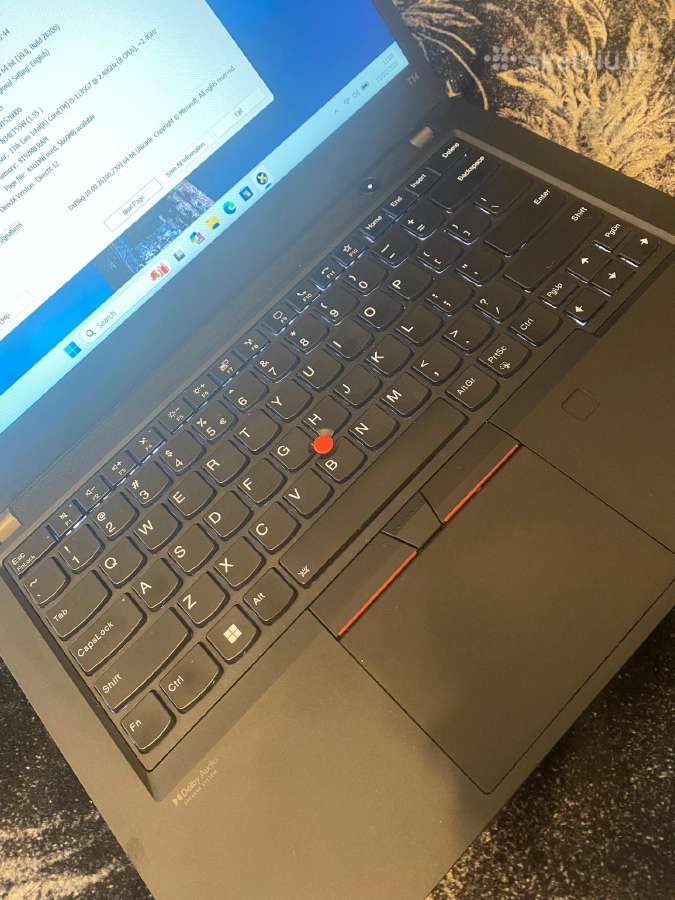„Lenovo Thinkpad T14 Gen 2. Core i5-11“ 11th time - nuotraukos Nr. 6