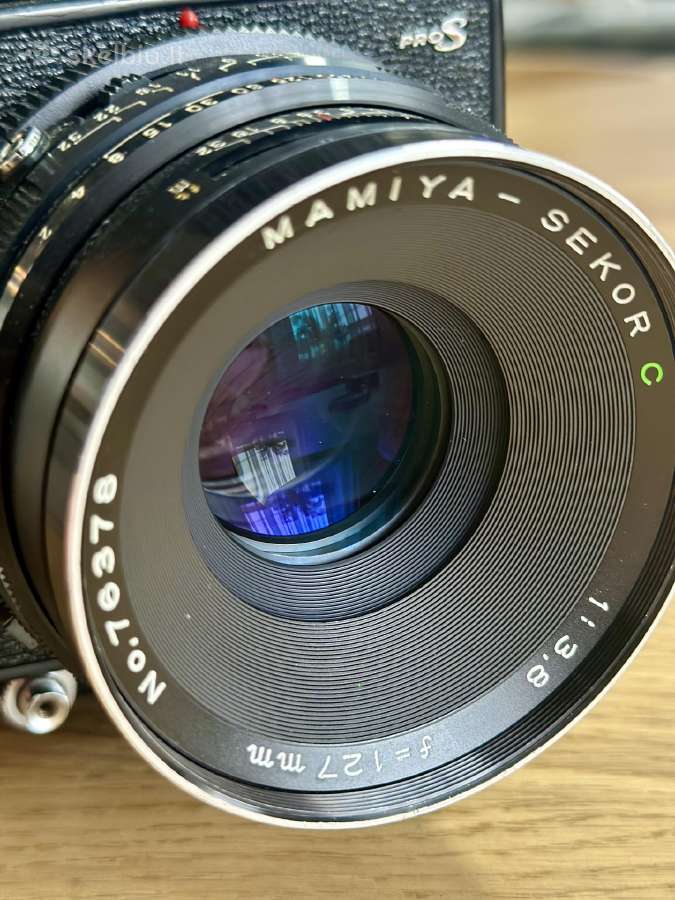 Mamiya Rb67 Pro S - nuotraukos Nr. 8