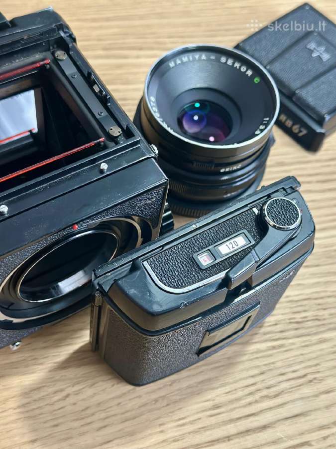 Mamiya Rb67 Pro S - nuotraukos Nr. 5