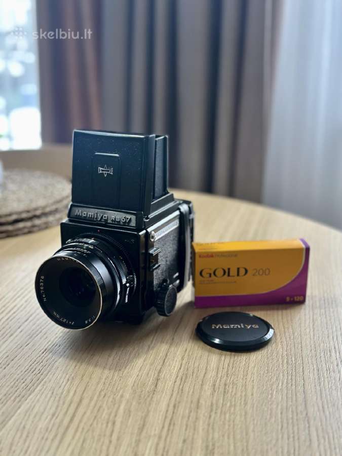Mamiya Rb67 Pro S