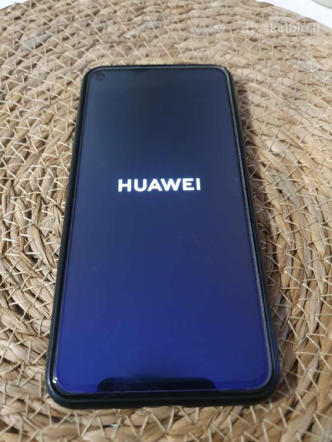 Huawei Nova 5t, Dual Sim - 128 GB (Black)