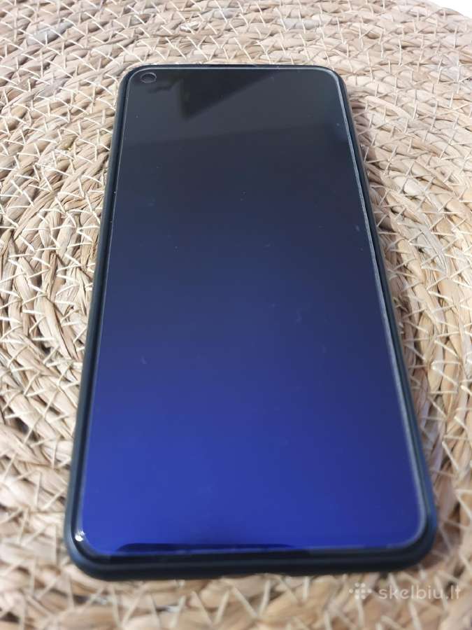Huawei Nova 5t, Dual Sim - 128 GB (Black) - nuotraukos Nr. 2