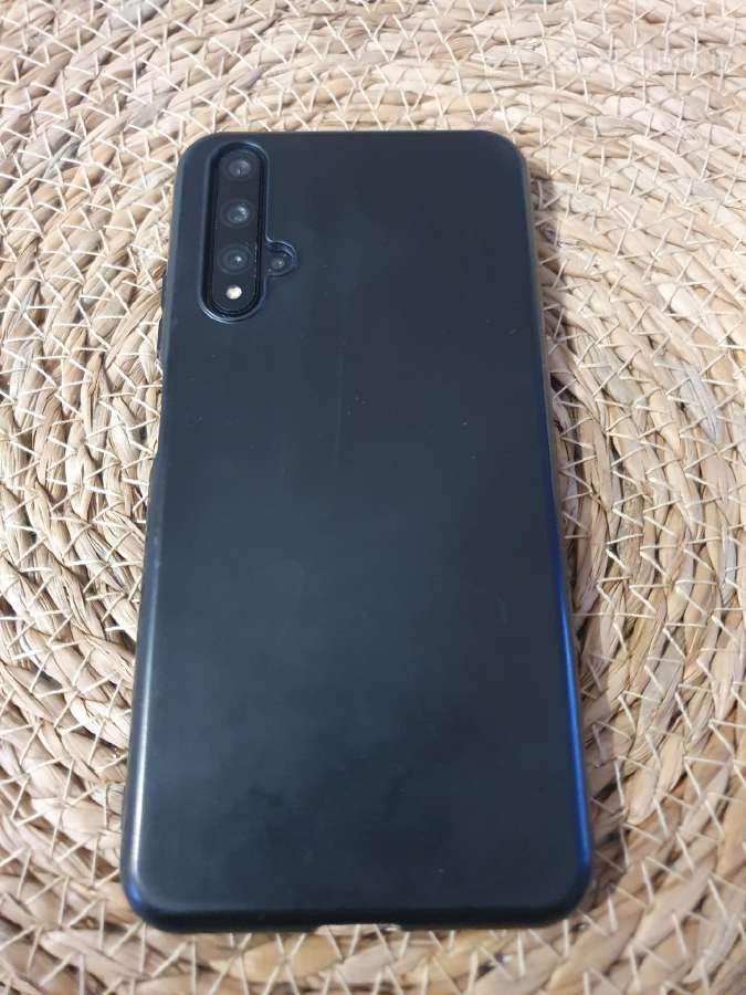 Huawei Nova 5t, Dual Sim - 128 GB (Black) - nuotraukos Nr. 3
