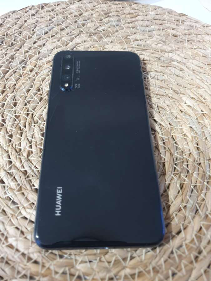 Huawei Nova 5t, Dual Sim - 128 GB (Black) - nuotraukos Nr. 4