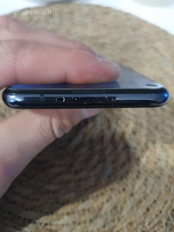 Huawei Nova 5t, Dual Sim - 128 GB (Black) - nuotraukos Nr. 8