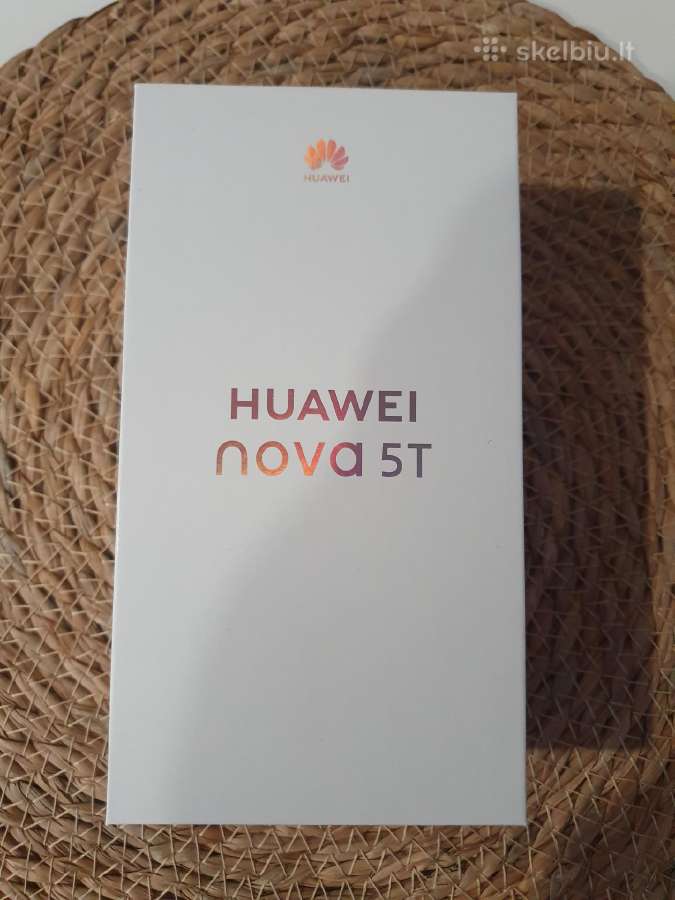 Huawei Nova 5t, Dual Sim - 128 GB (Black) - nuotraukos Nr. 10