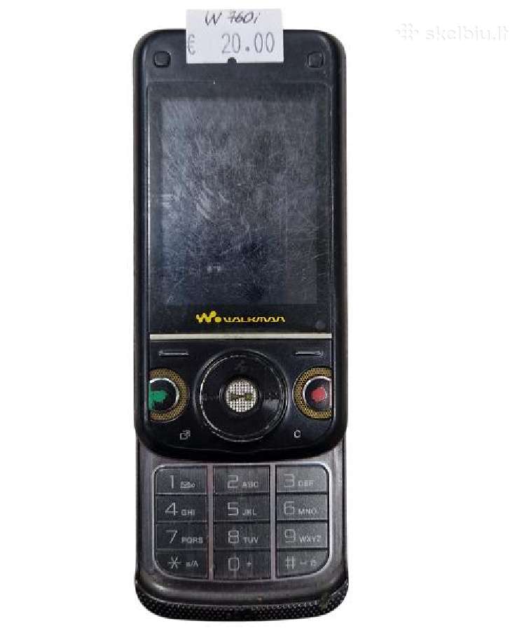 Sony Ericsson kolekcija: Walkman, Cybershot ,P - nuotraukos Nr. 5