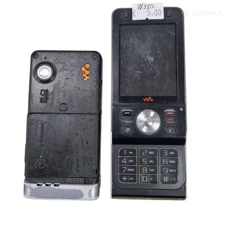 Sony Ericsson kolekcija: Walkman, Cybershot ,P - nuotraukos Nr. 7