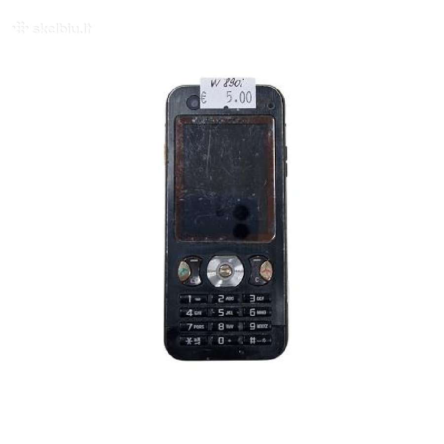 Sony Ericsson kolekcija: Walkman, Cybershot ,P - nuotraukos Nr. 8