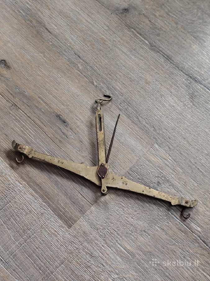 Senovinės Vokiškos svarstyklės