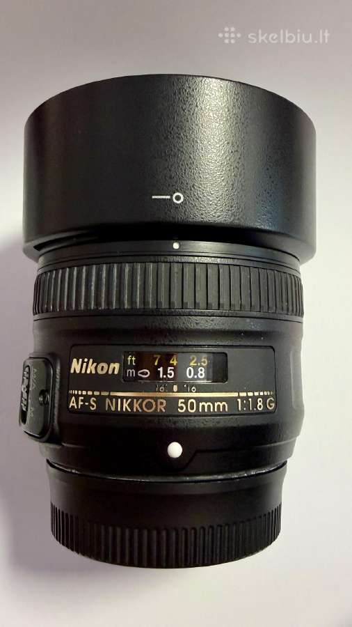 Nikon Af-s Nikkor 50mm f/1.8g