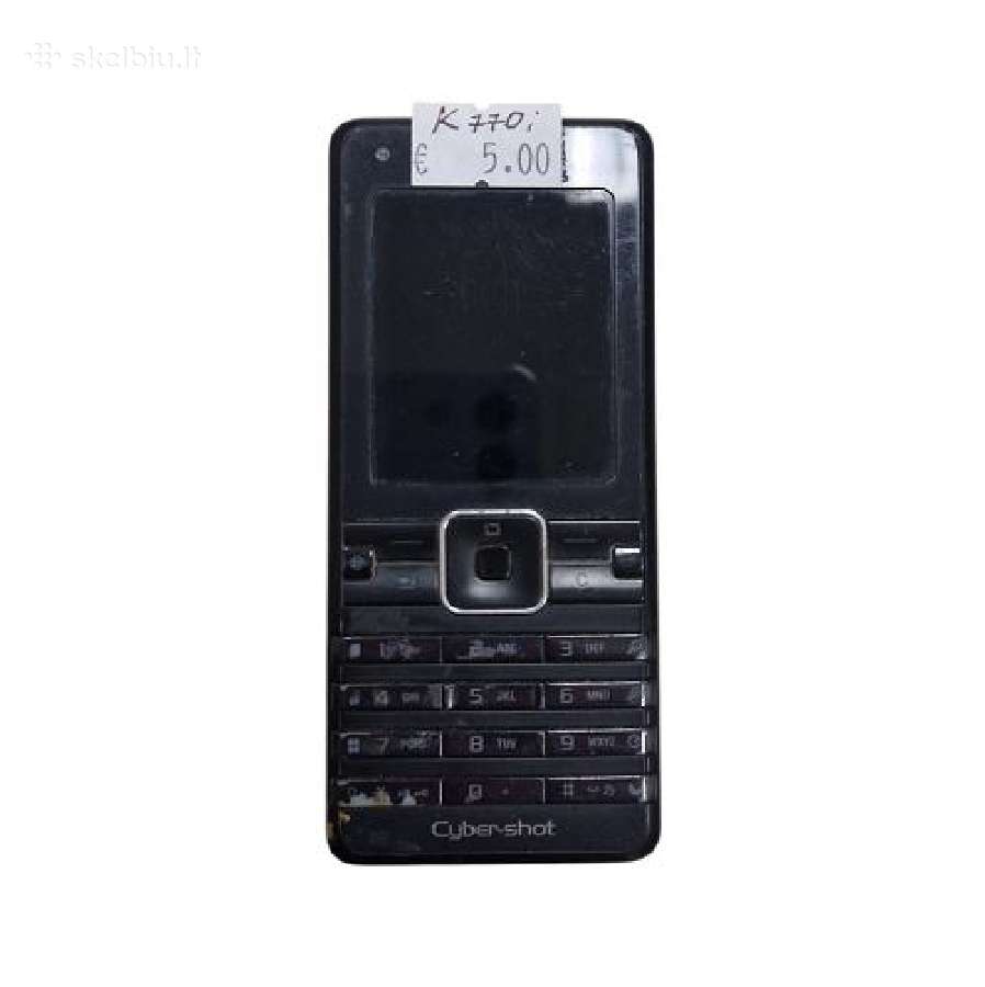 Sony Ericsson kolekcija: Walkman, Cybershot ,P - nuotraukos Nr. 10