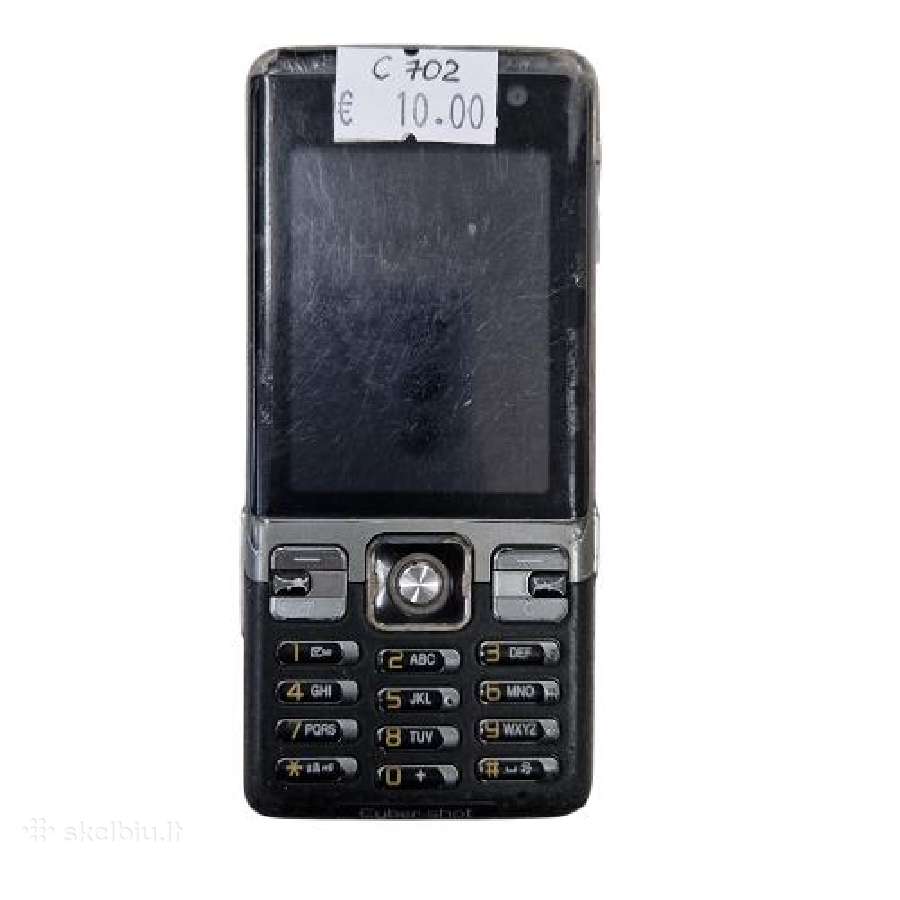 Sony Ericsson kolekcija: Walkman, Cybershot ,P - nuotraukos Nr. 12