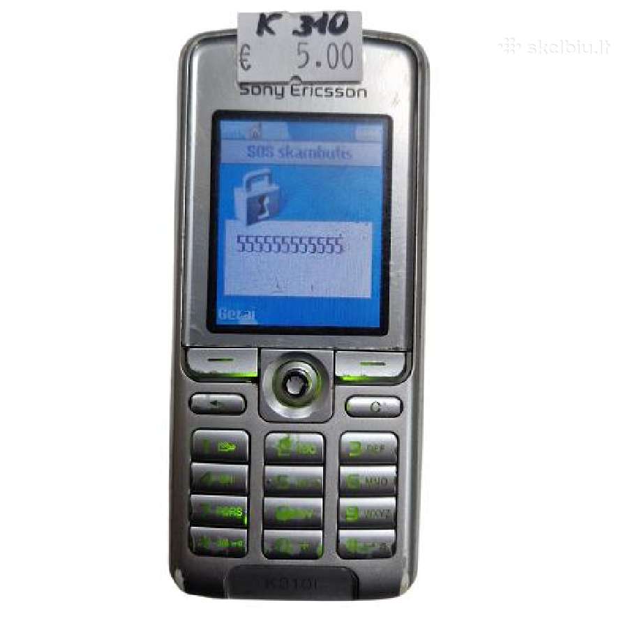 Sony Ericsson kolekcija: Walkman, Cybershot ,P - nuotraukos Nr. 14