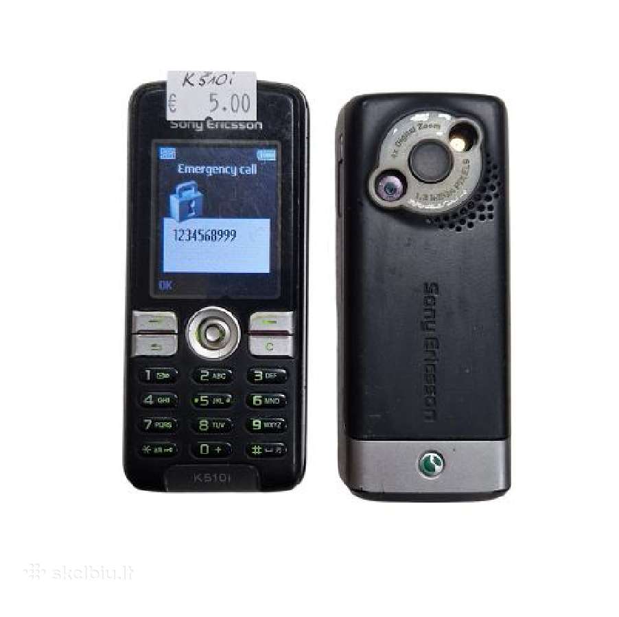 Sony Ericsson kolekcija: Walkman, Cybershot ,P - nuotraukos Nr. 16