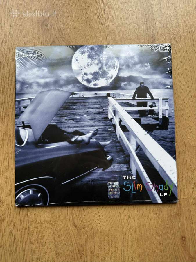 Eminem - Slim Shady Lp (1999) Vinilinė Plokštelė